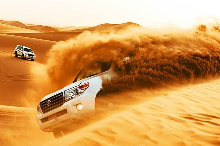 Dune Bashing 